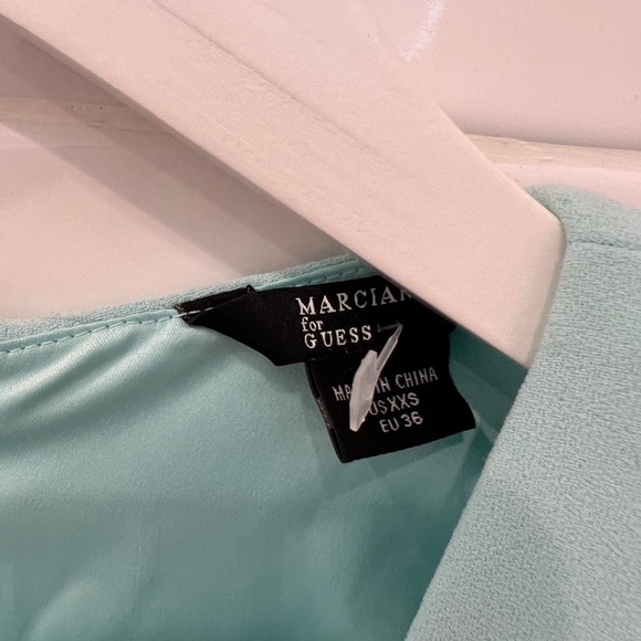 GUESS BY MARCIANO CAMILLE WRAP JUMPSUIT Mint - Picture 7 of 10